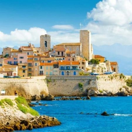 Charmant Studio Renove A Antibes, Plage A 10 Min A Pied エクステリア 写真