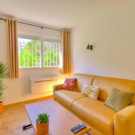 Charmant Studio Renove A Antibes, Plage A 10 Min A Pied エクステリア 写真