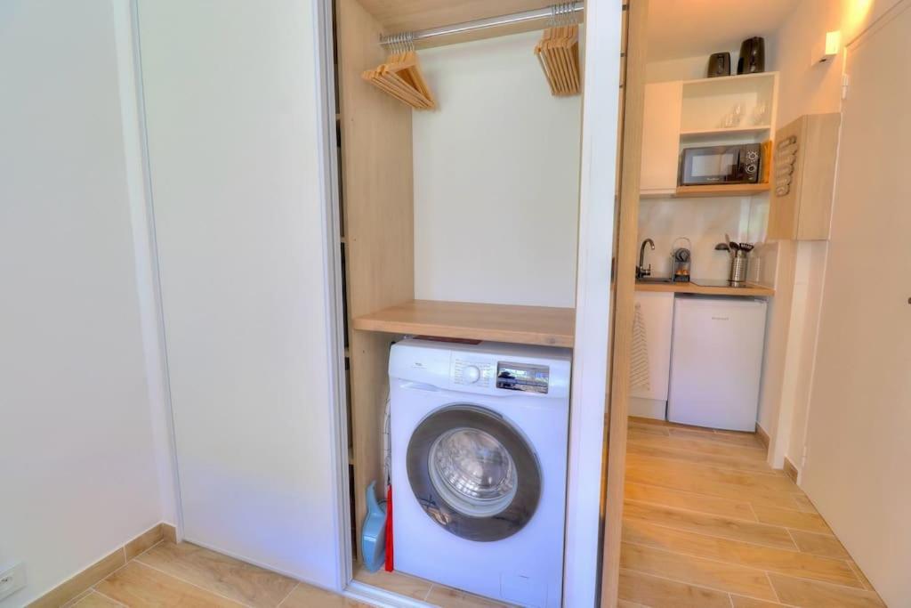 Charmant Studio Renove A Antibes, Plage A 10 Min A Pied エクステリア 写真
